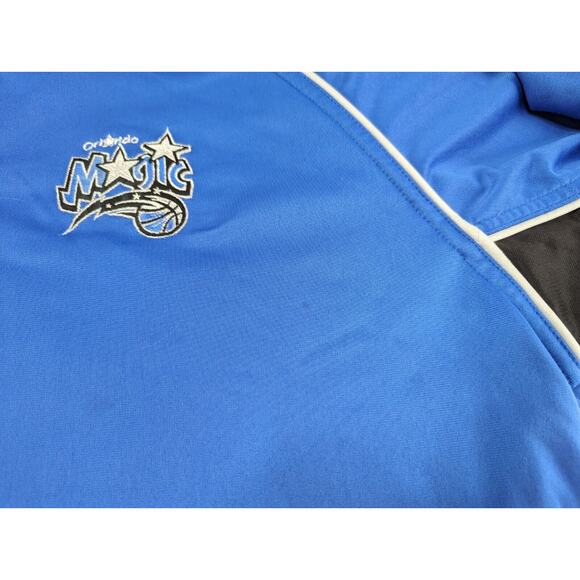 Vintage Reebok Orlando Magic 90s Warm-Up Jacket XL Blue - Picture 13 of 16